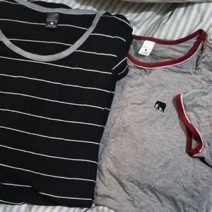 Bundle of t-shirt dresses